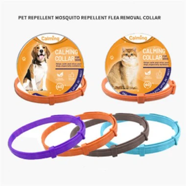 Bulk Pet Feromoni Aġġustabbli Calming Kullar